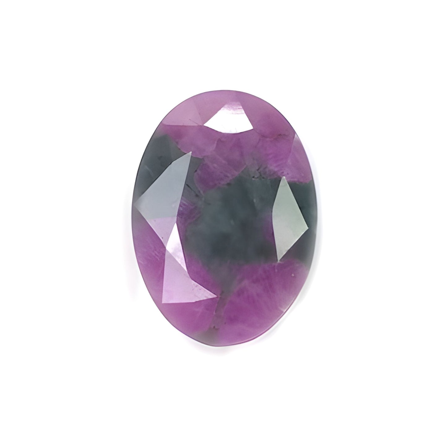 sapphire oval shape faceted cut