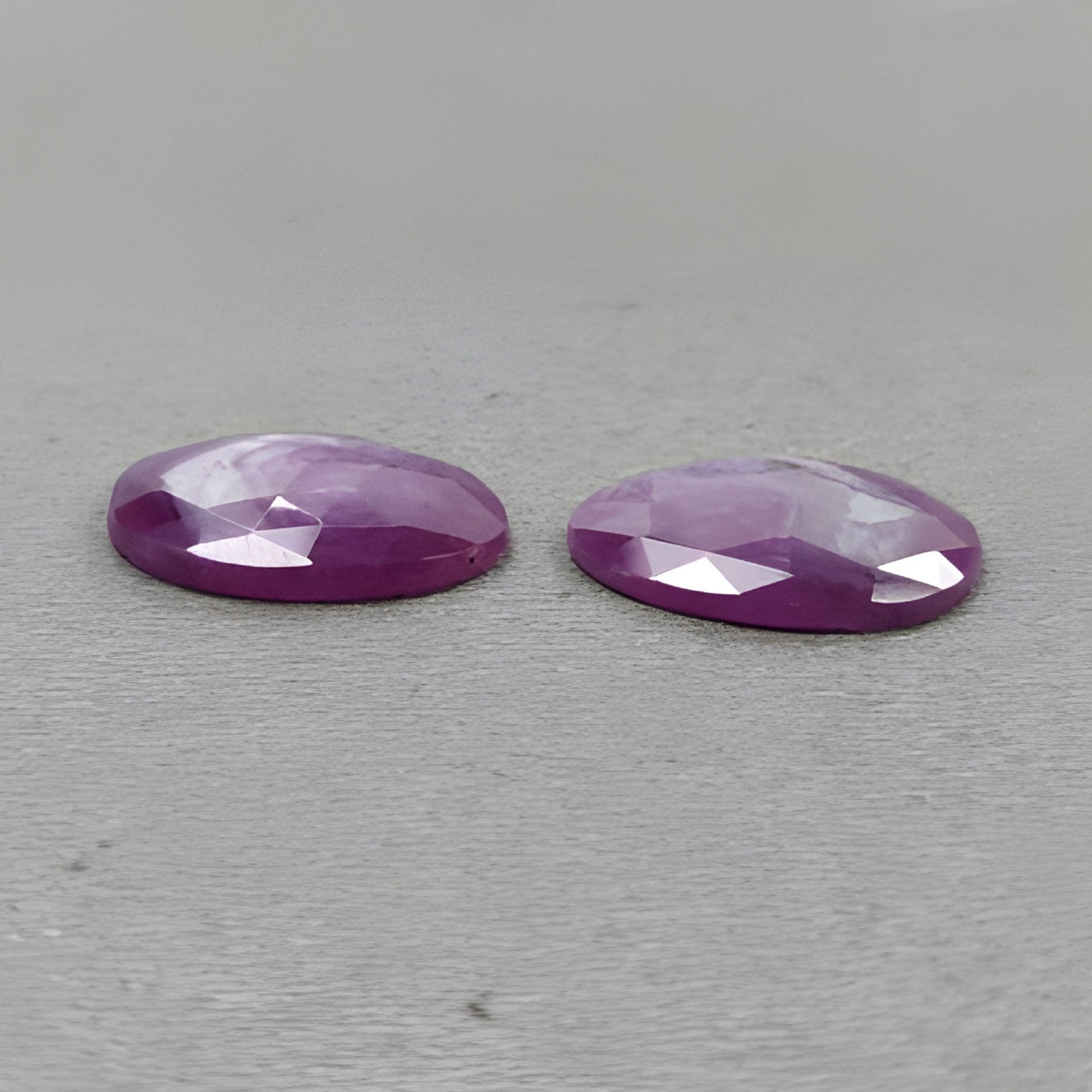 天然未经处理的红宝石