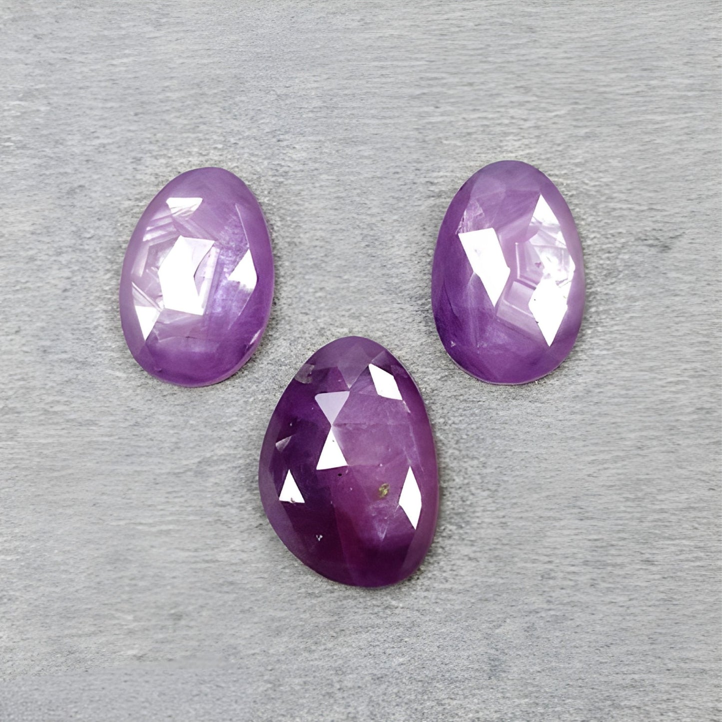 天然未经处理的红宝石