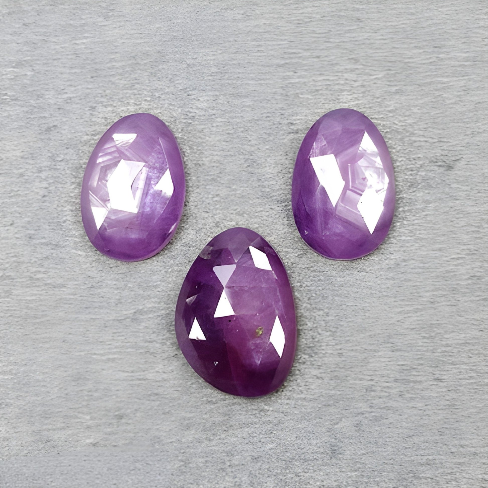 天然未经处理的红宝石