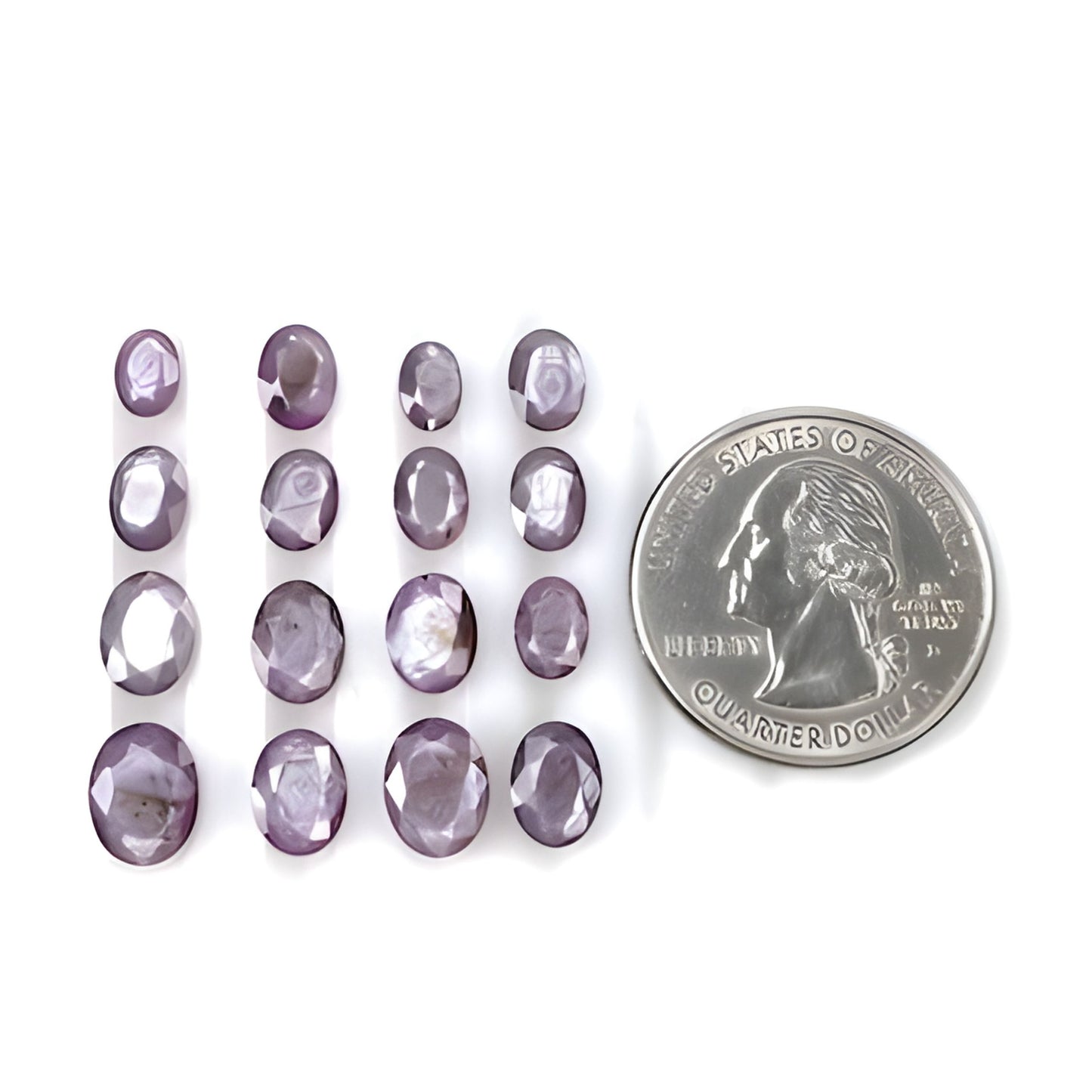 ジュエリー用ルビー ローズカット