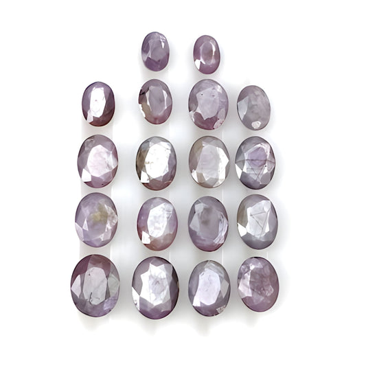 sapphire oval shape faceted cut