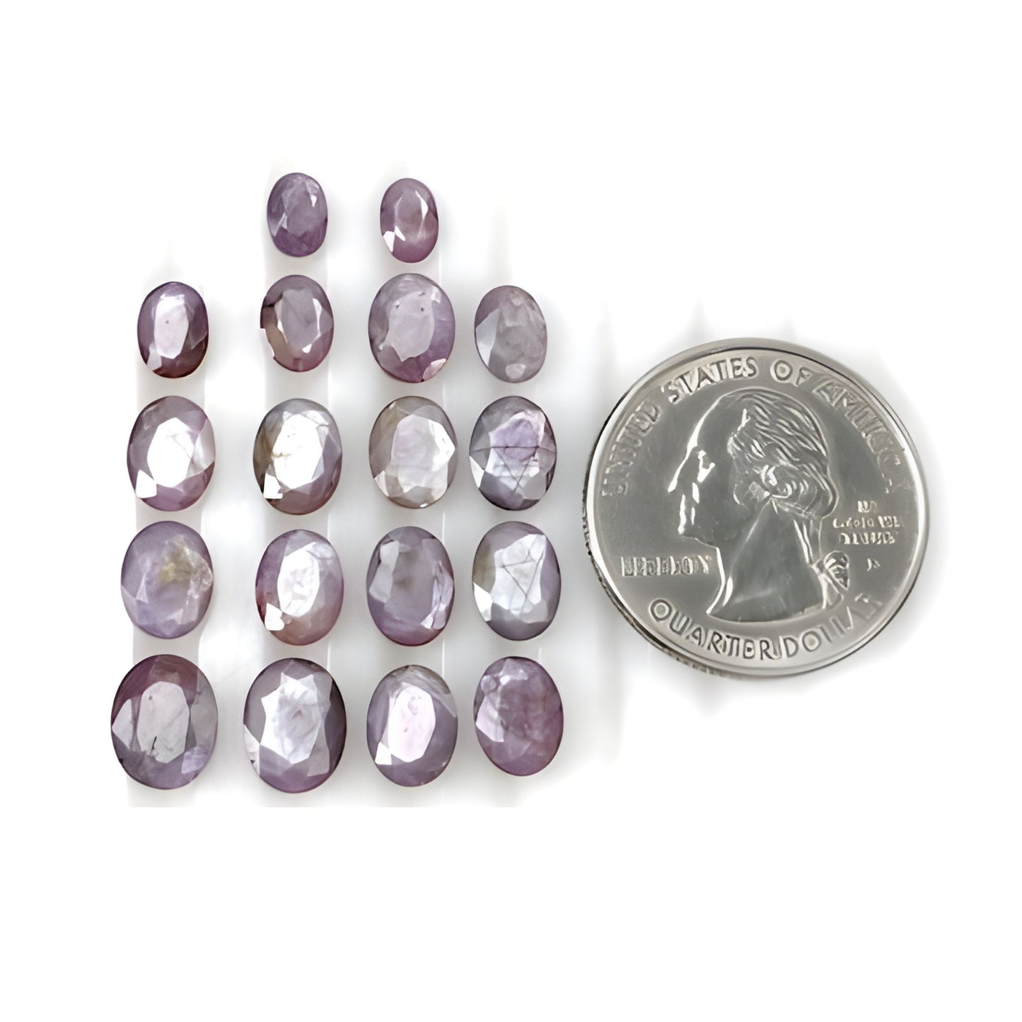 天然未经处理的宝石蓝宝石