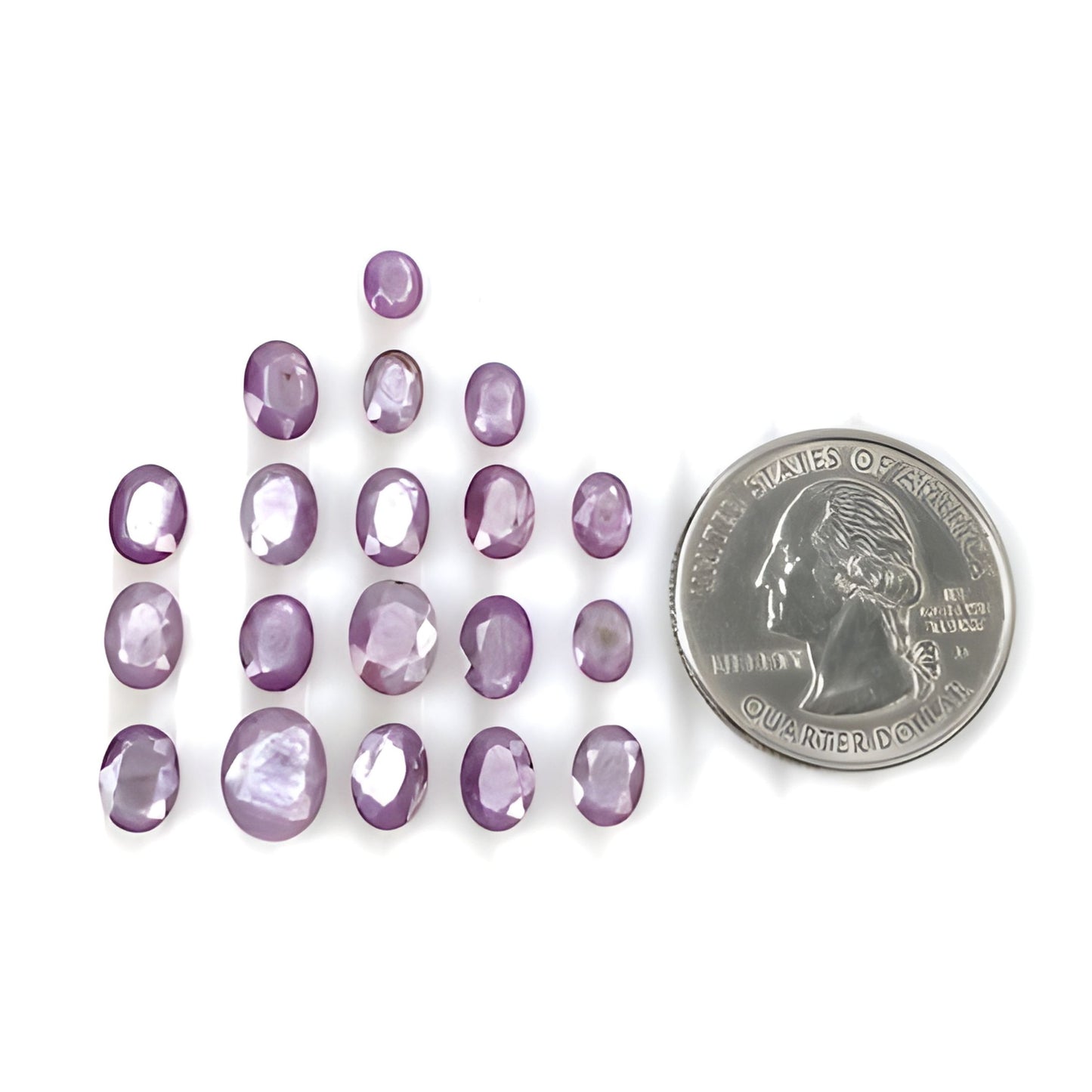 宝石用ファセットカットサファイア