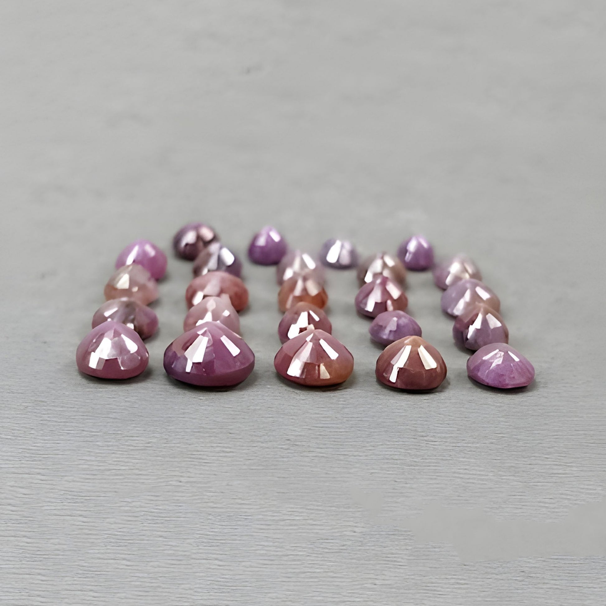 天然未经处理的蓝宝石