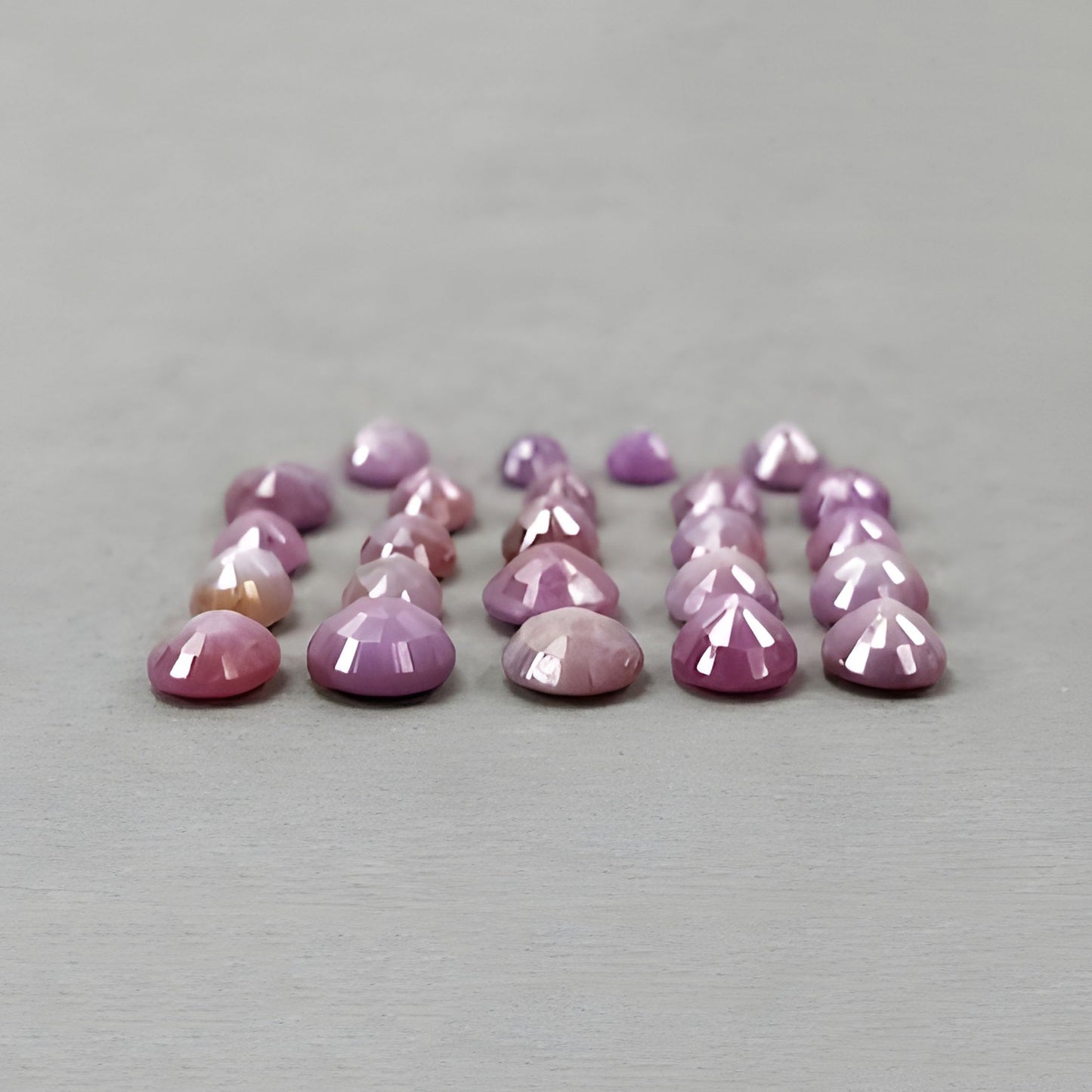 天然未经处理的宝石蓝宝石