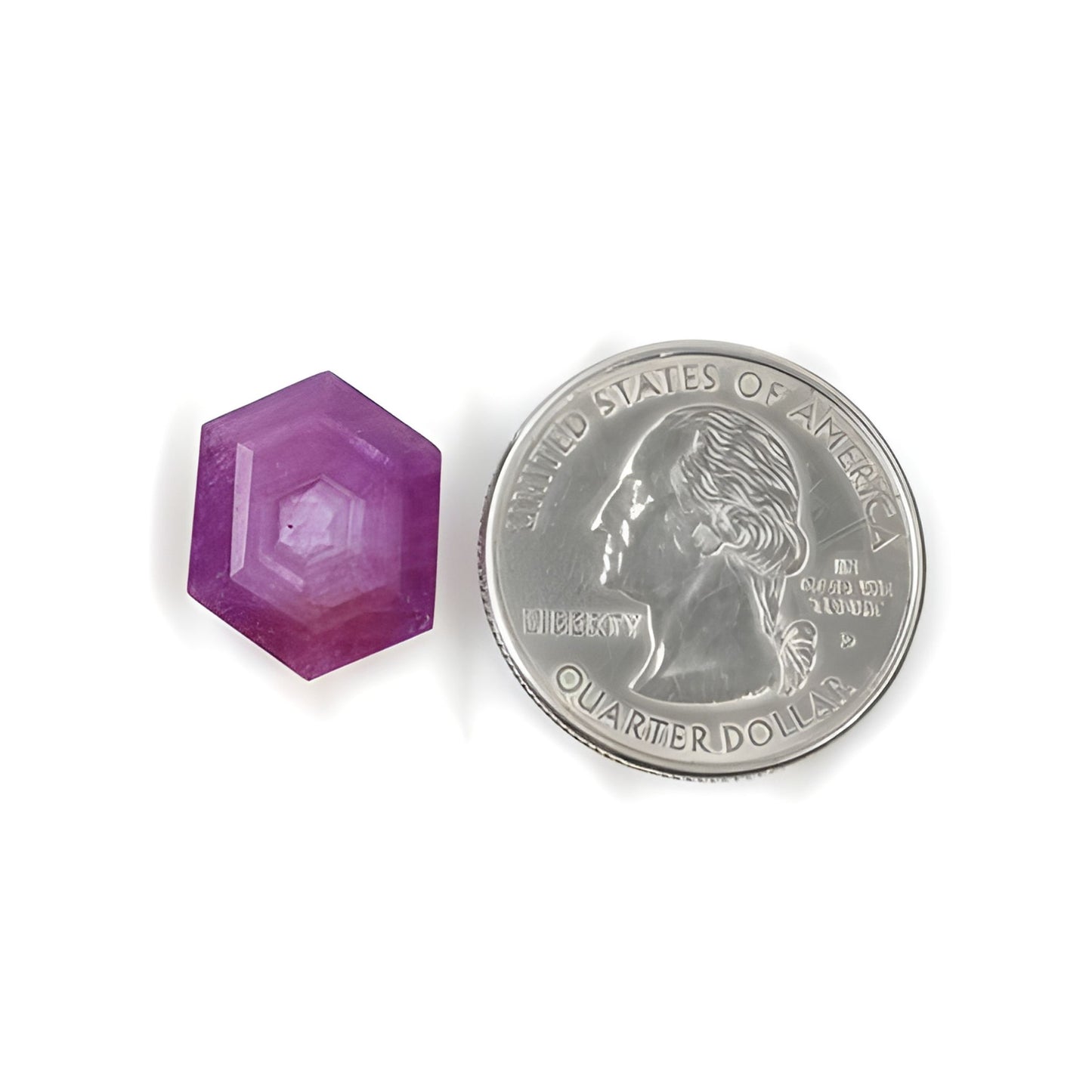 ルビー天然未処理宝石