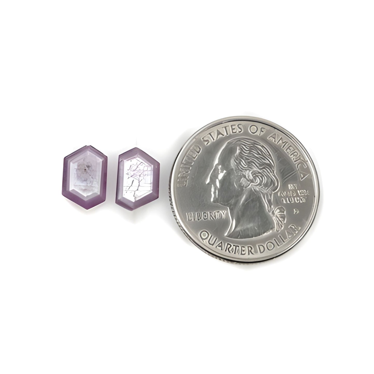 天然未処理の宝石サファイア