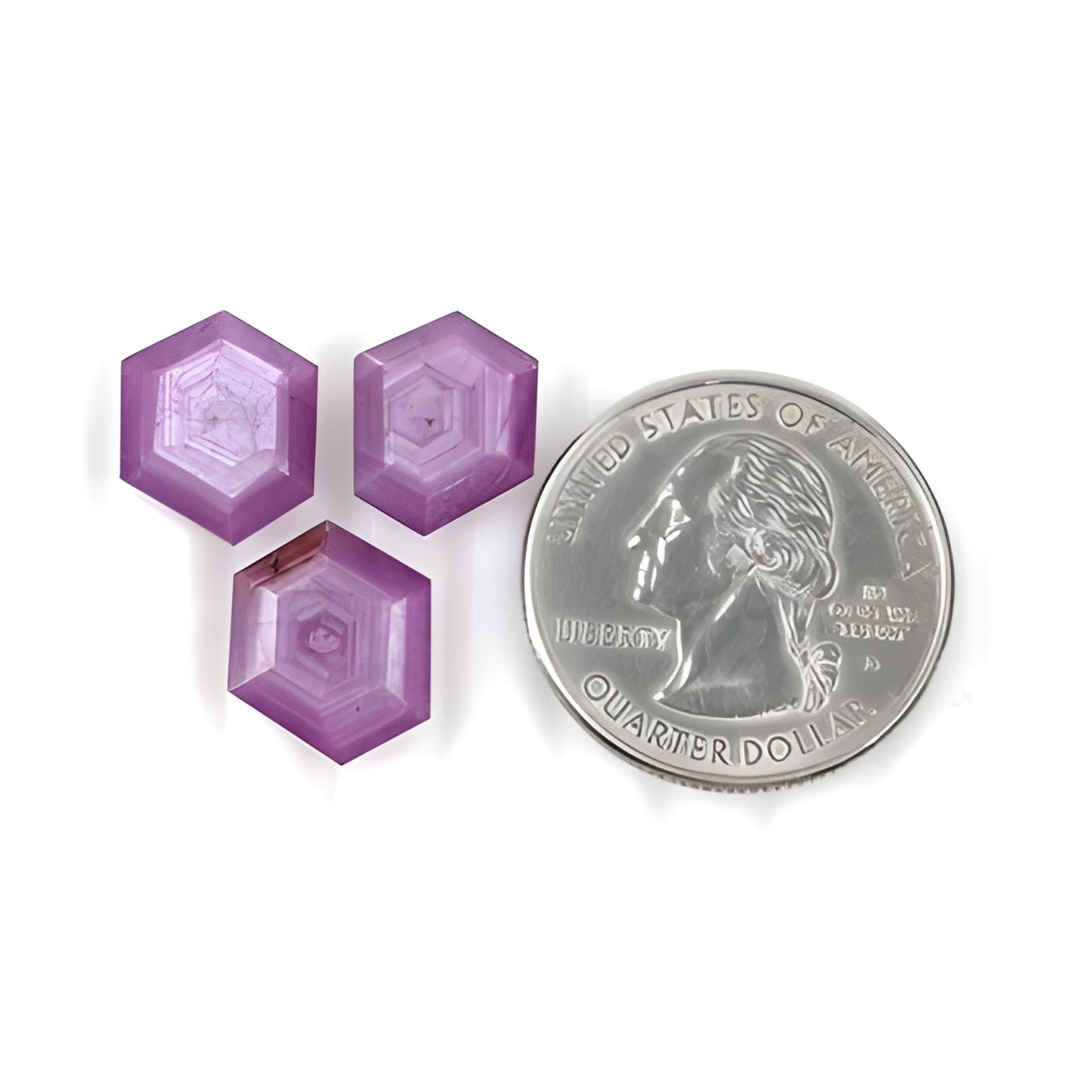 天然未処理の宝石サファイア