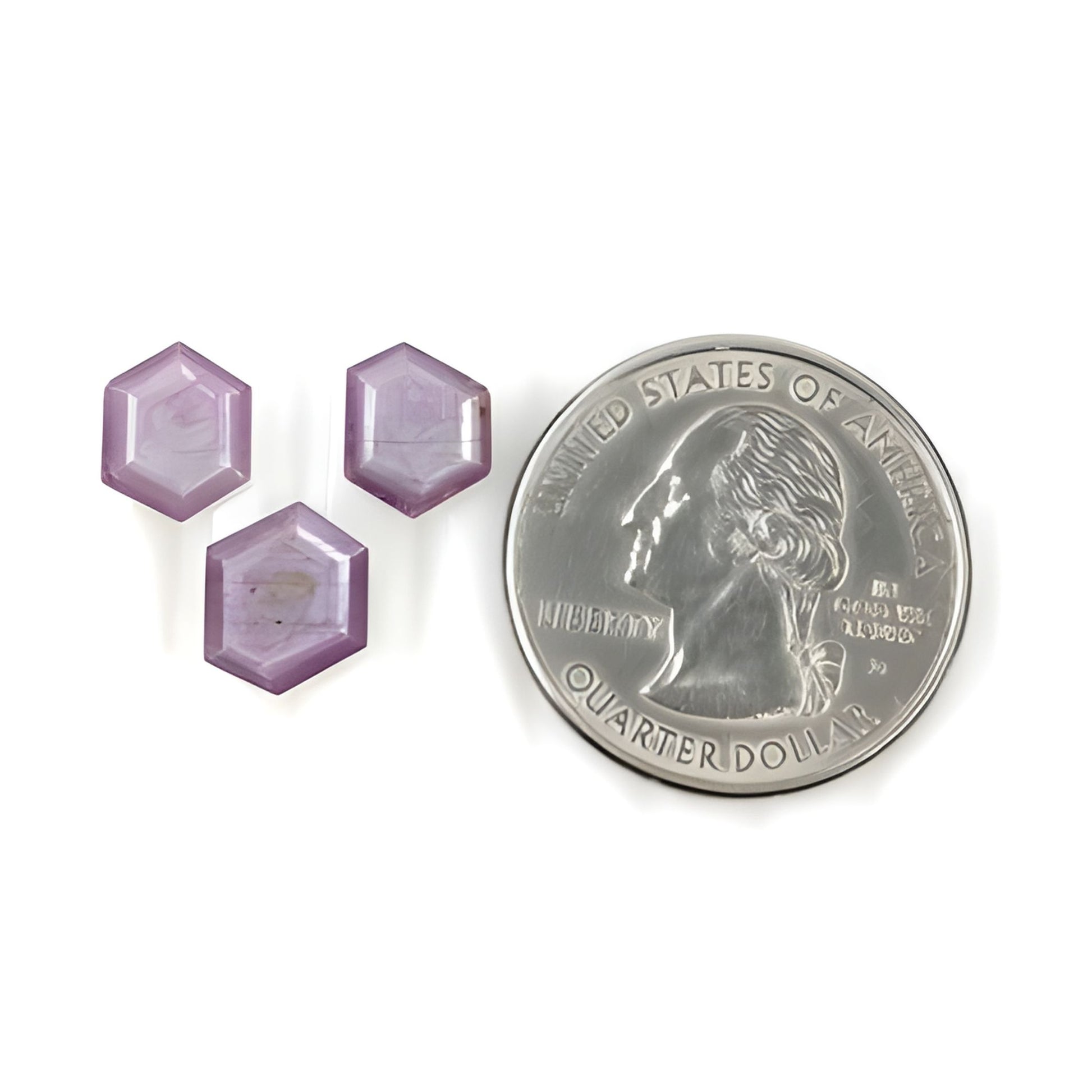 天然の未処理サファイア宝石