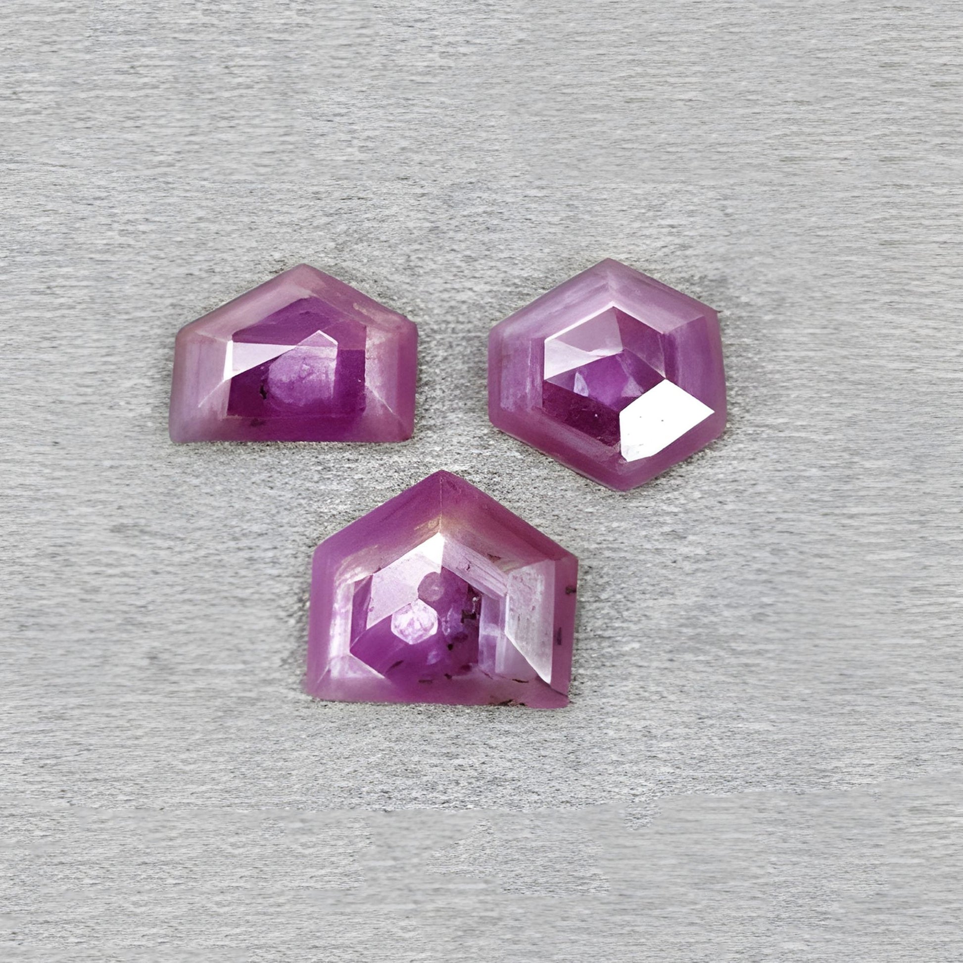 Rubin für Schmuck
