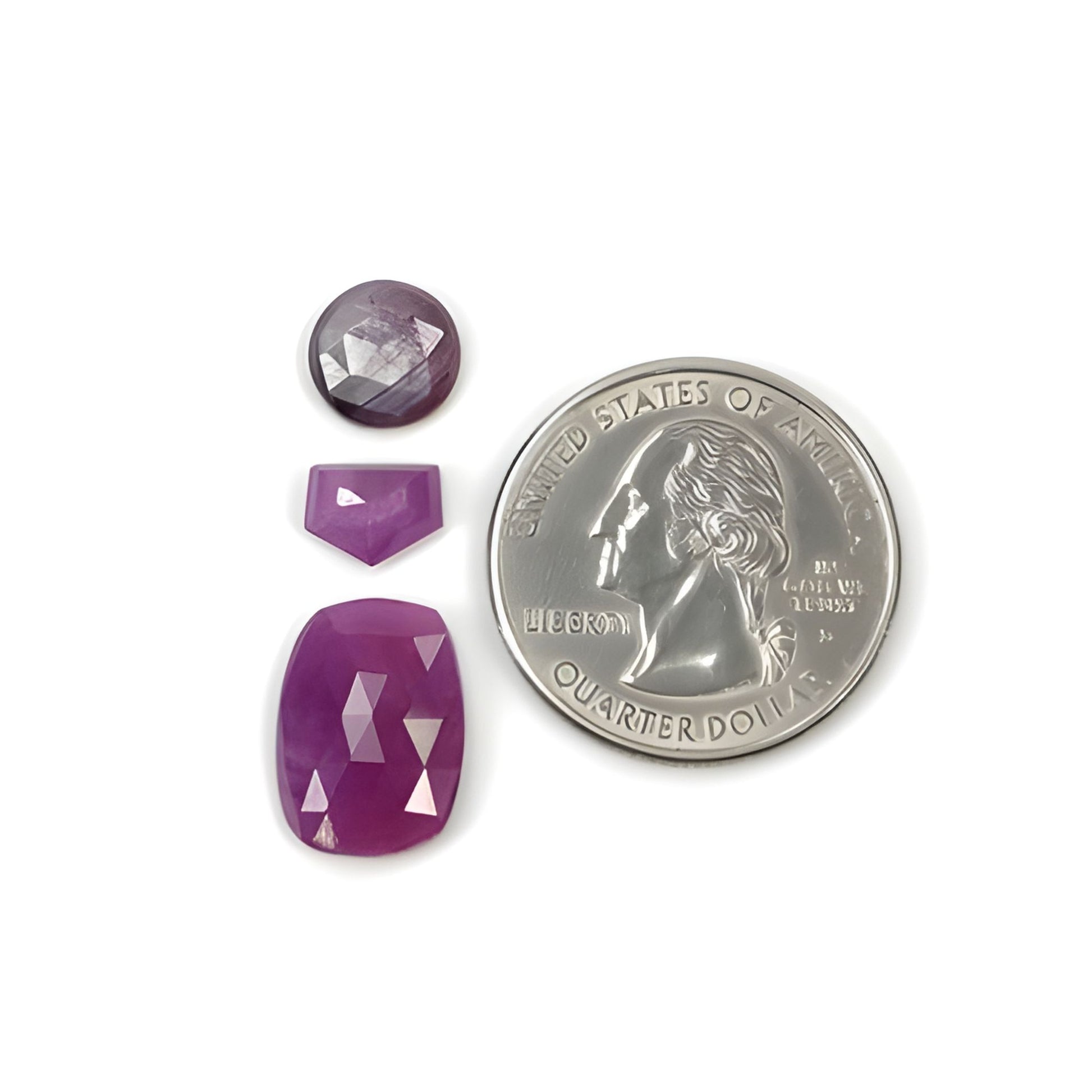 宝飾品用のサファイア