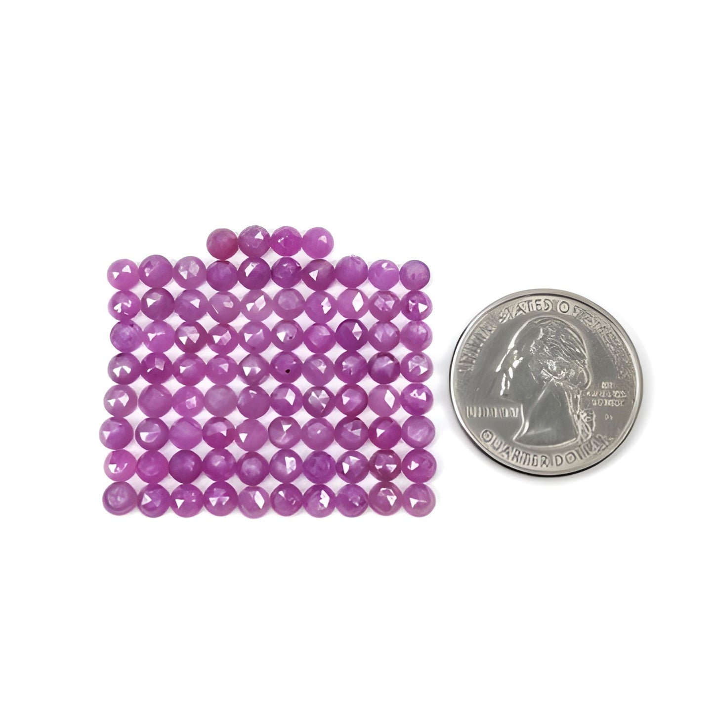 Rubin für Schmuck