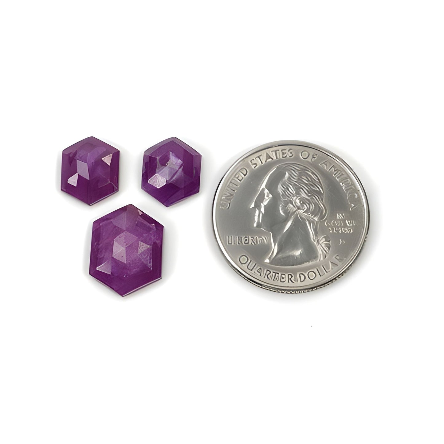Rubin für Schmuck