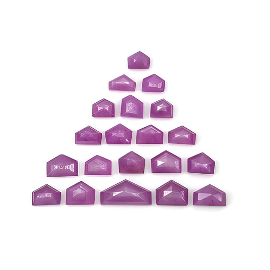 sapphire fancy shape step cut