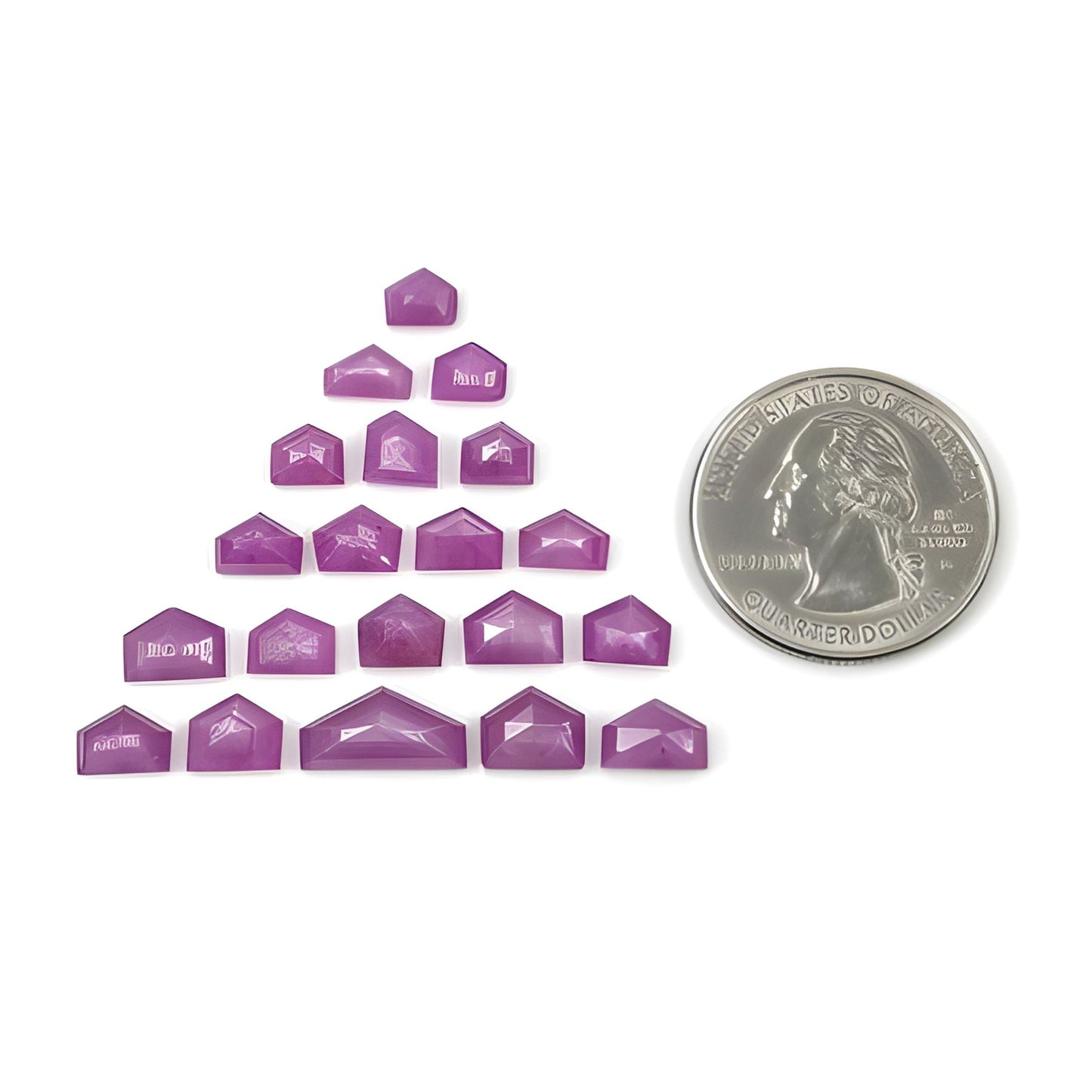 天然未処理の宝石サファイア