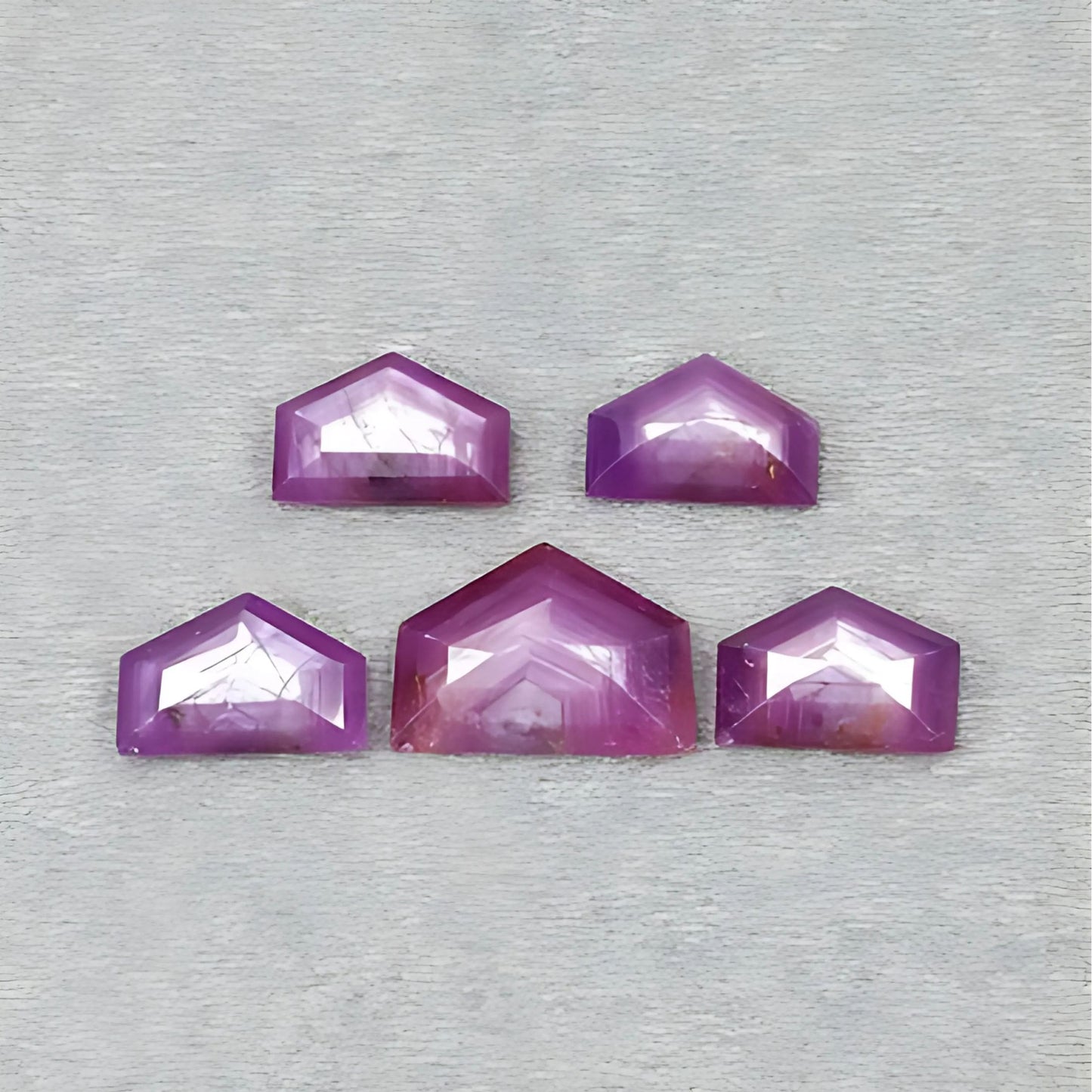 Rubin für Schmuck