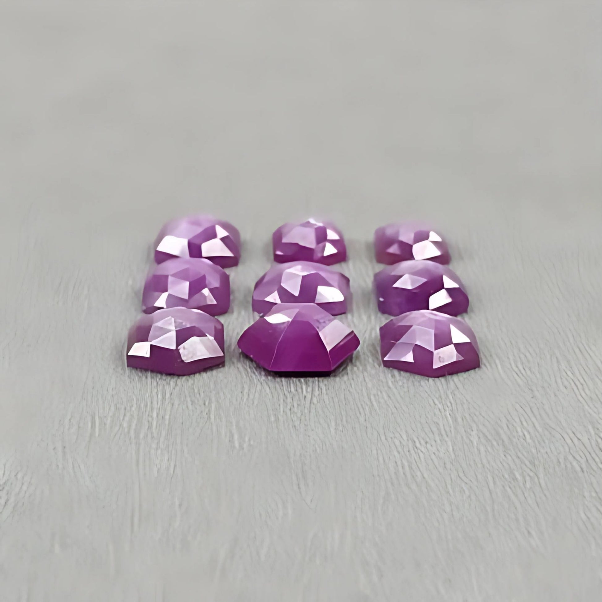 Rubin für Schmuck