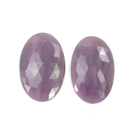 sapphire oval shape rose cut