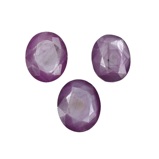 sapphire oval shape faceted cut