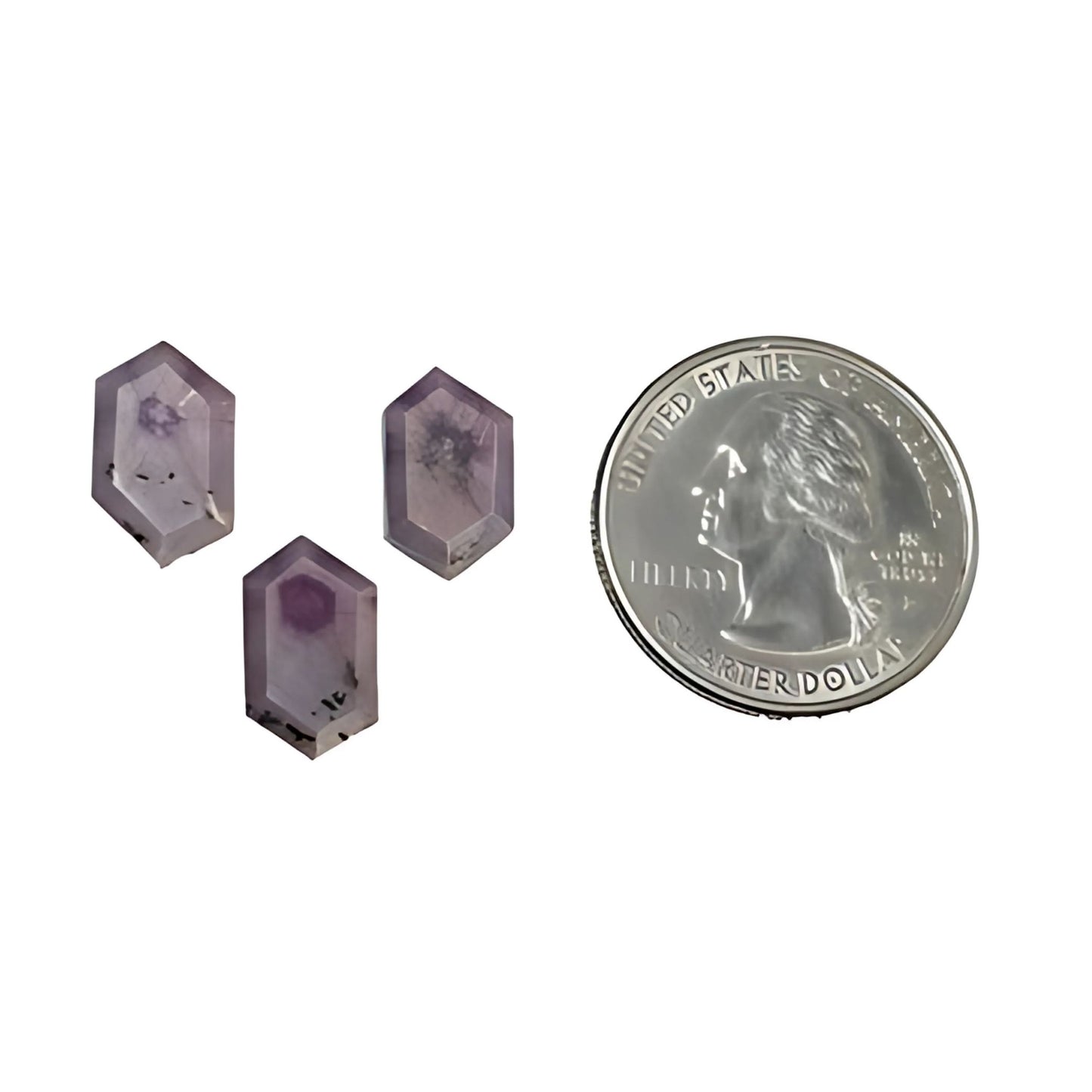 zaffiro trapiche pietra preziosa naturale non trattata