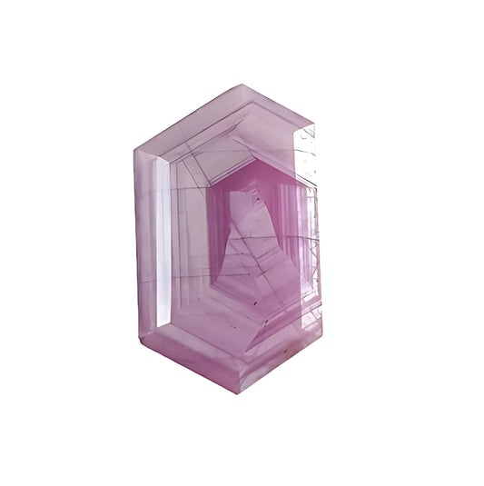 sapphire fancy shape faceted cut