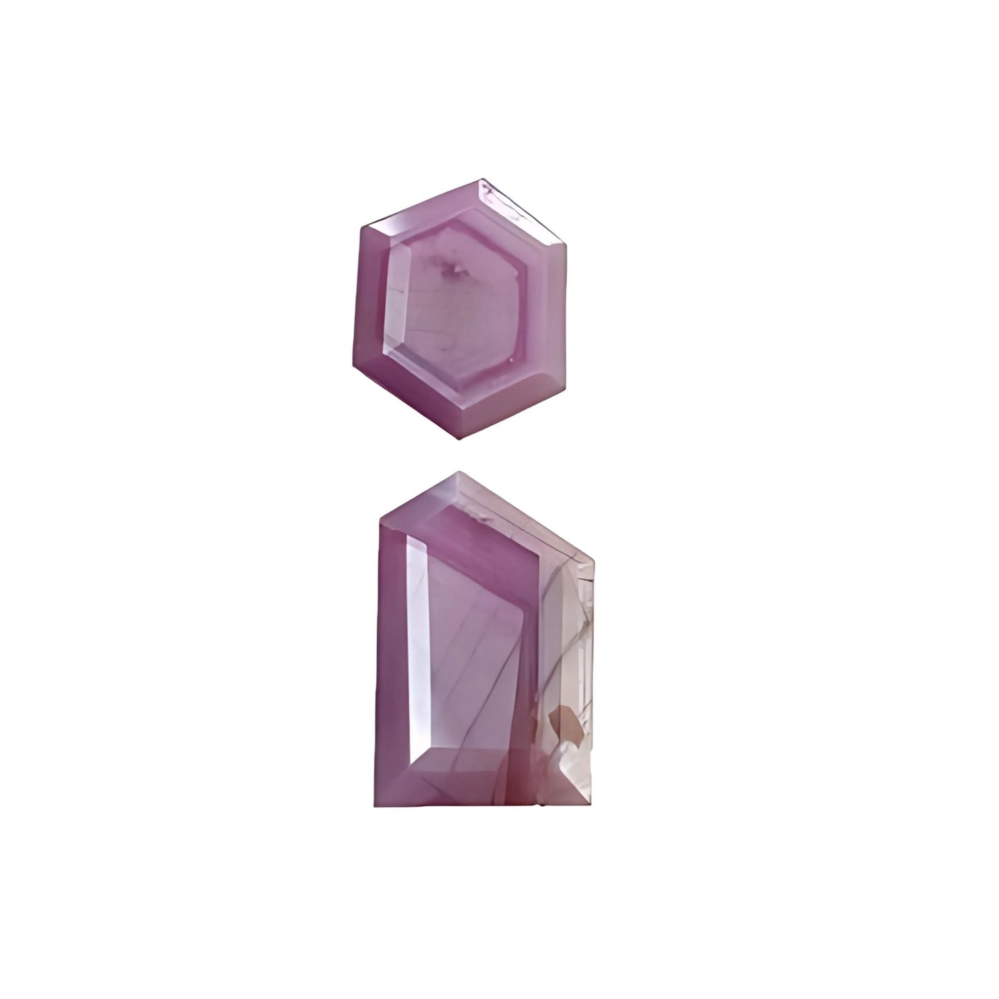 sapphire fancy shape faceted cut