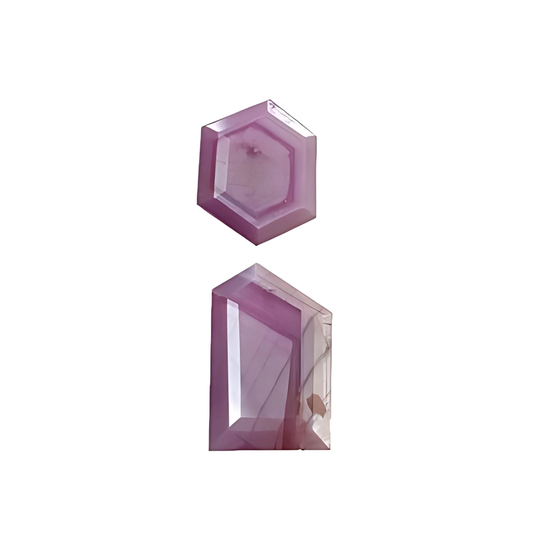 sapphire fancy shape faceted cut