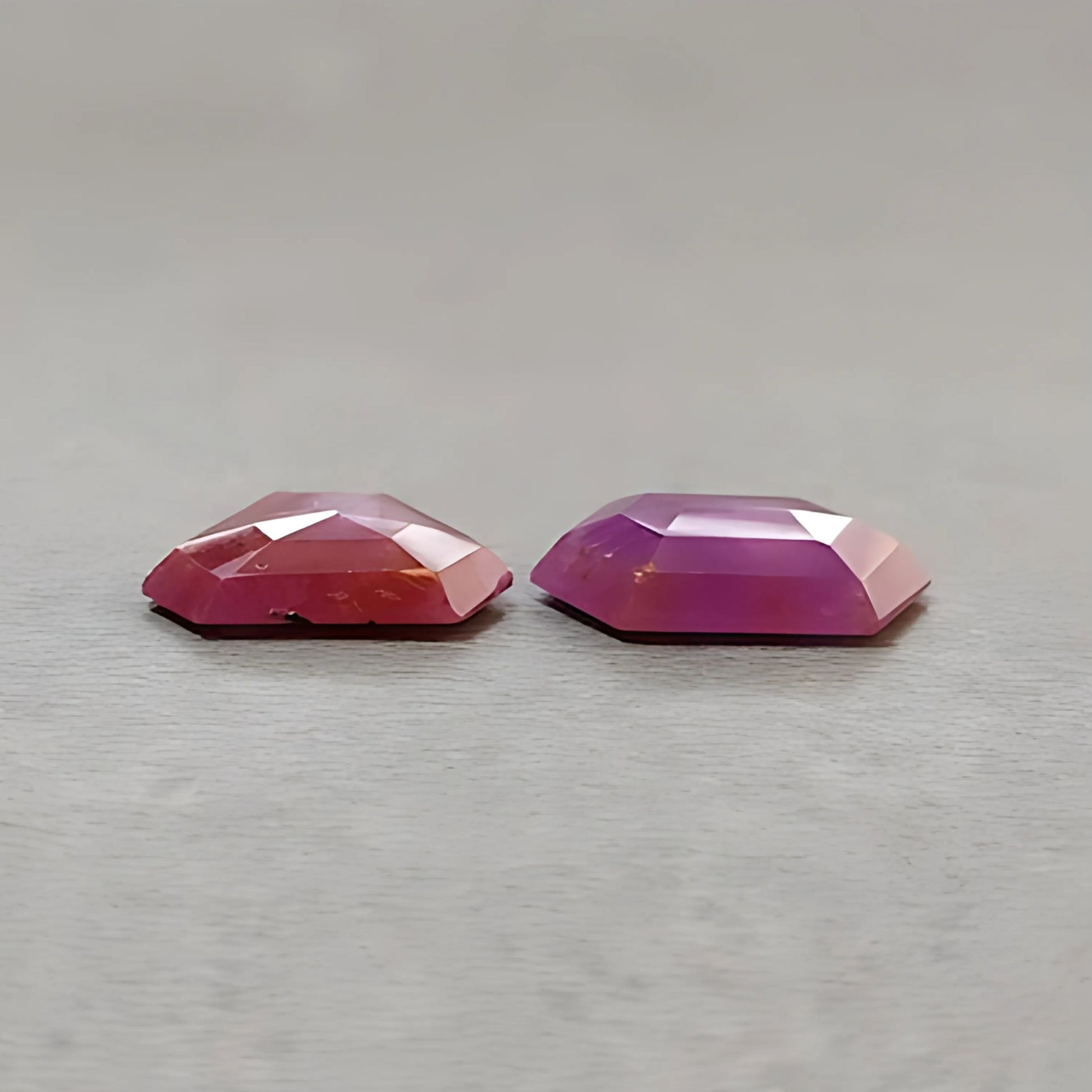 rubis framboise pierre précieuse naturelle