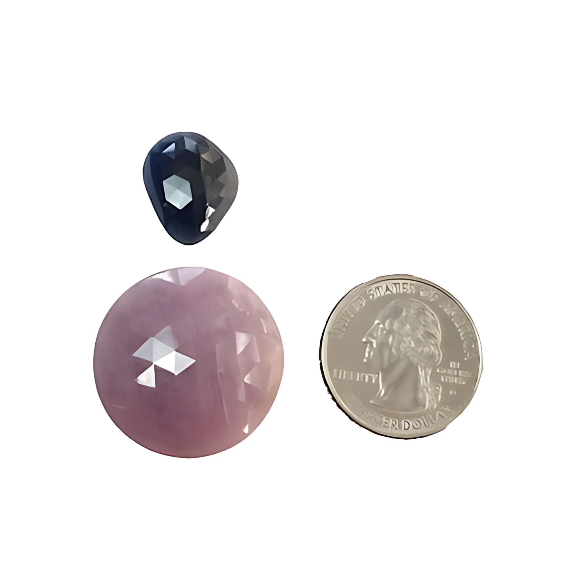 サファイアローズカット宝石