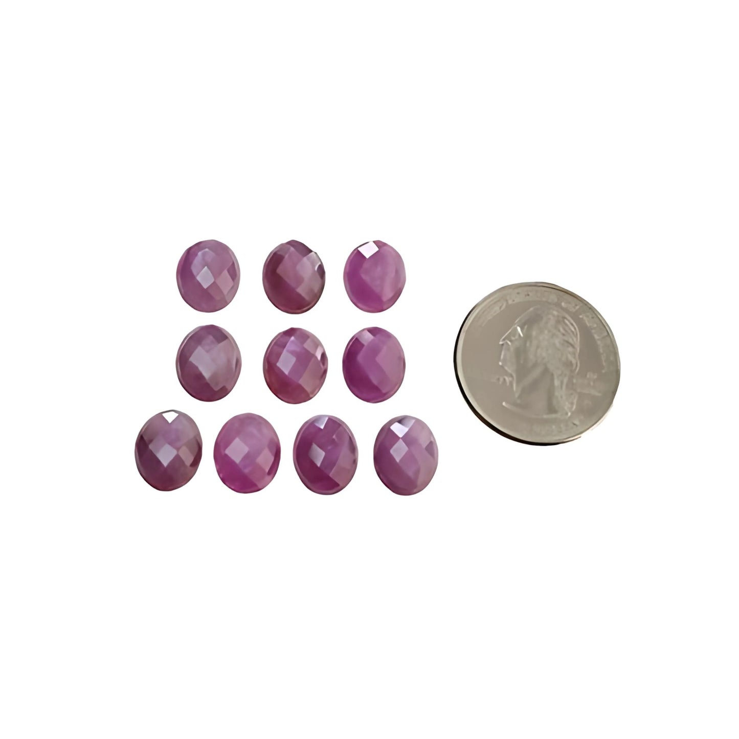 Rubin für Schmuck