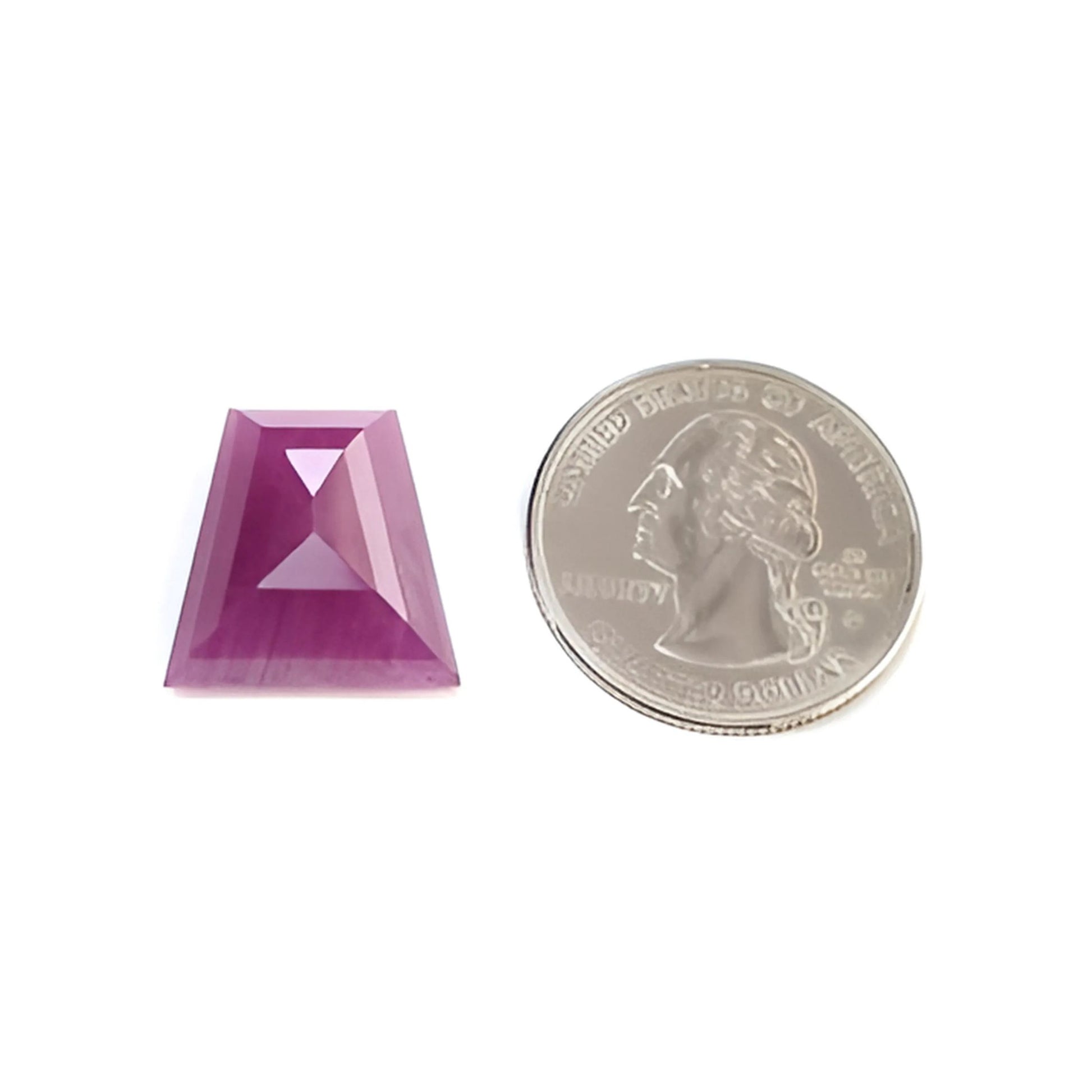 Raspberry Ruby Gemstone