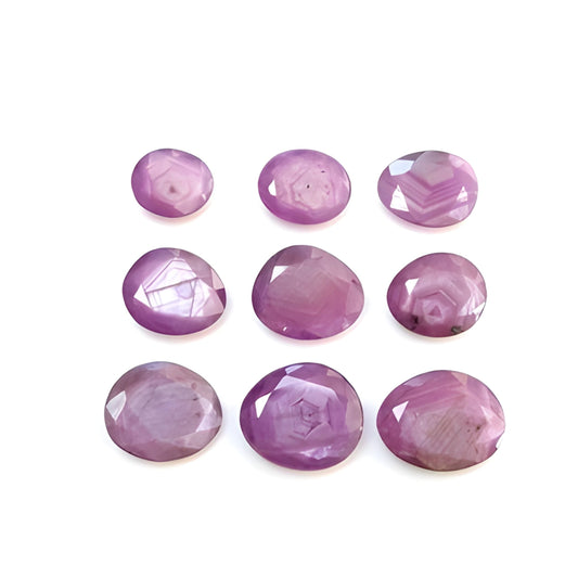 ファンシーカットルビー