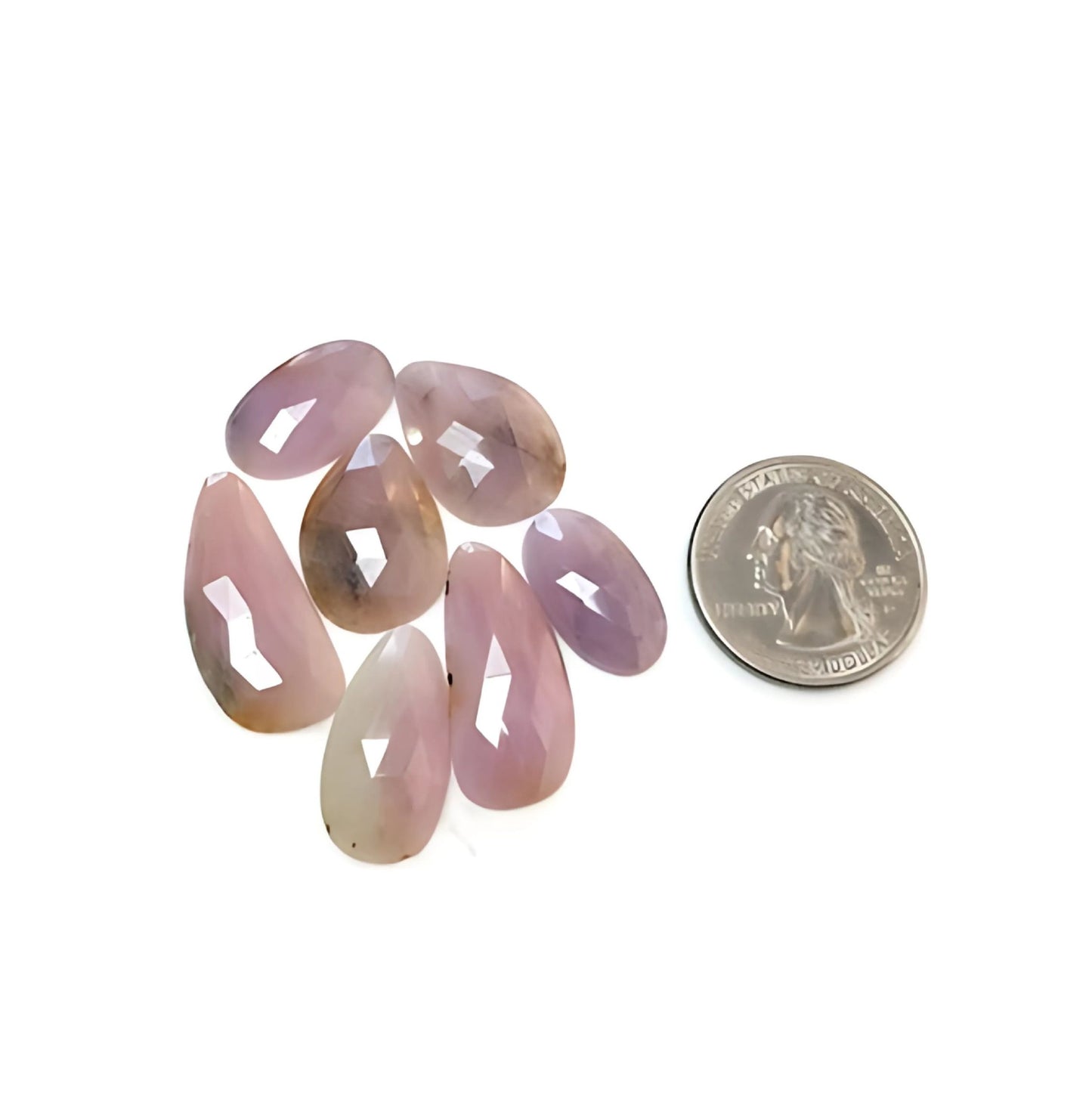 Faceted Pink Sapphire