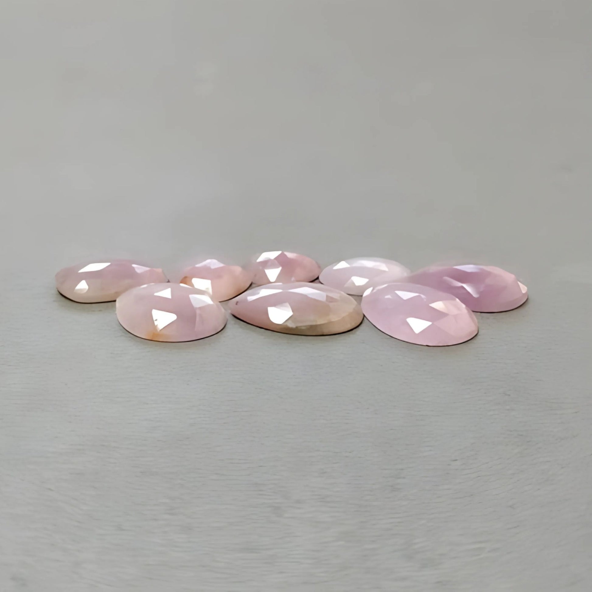 Flat Back Pink Sapphire