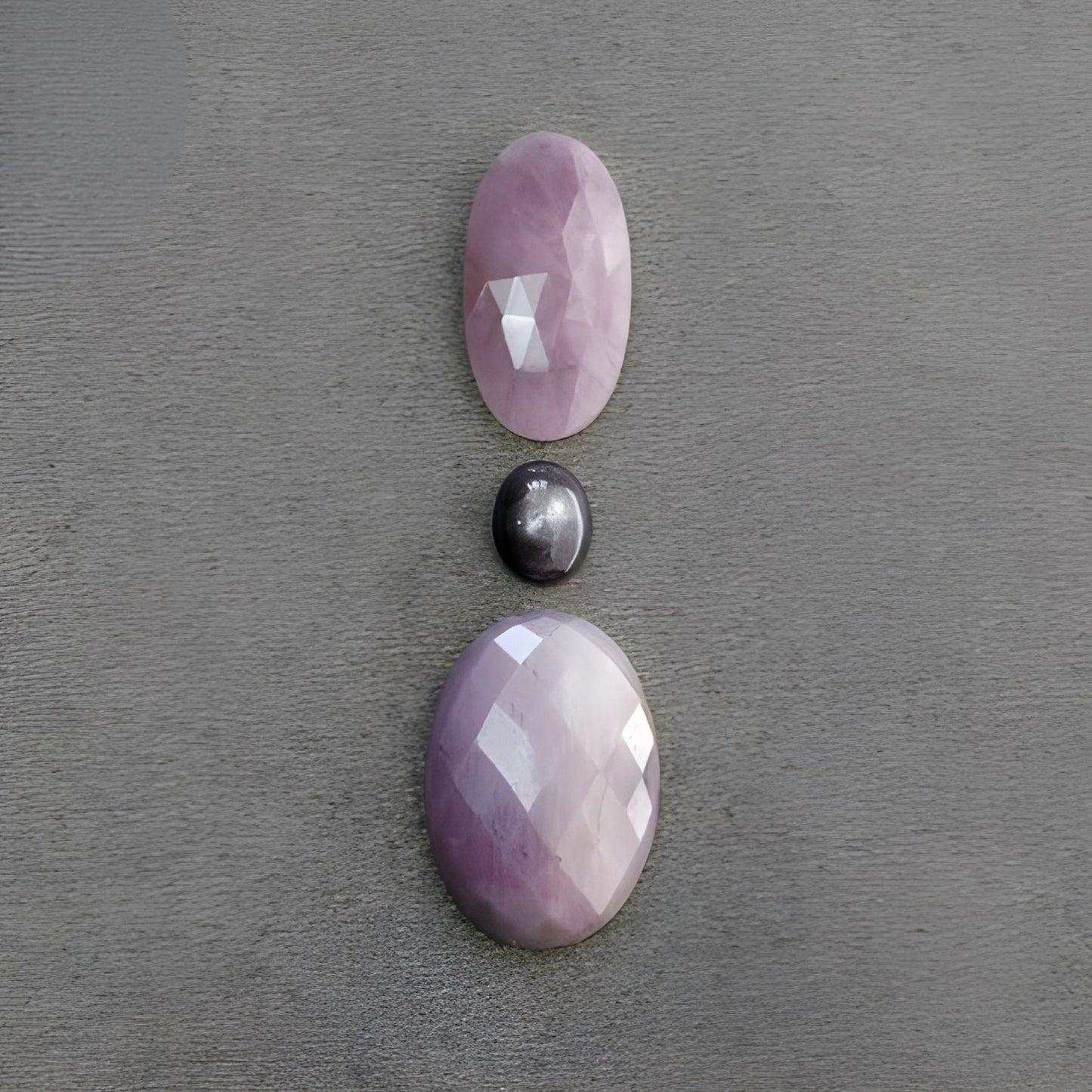 شرائح وردة الياقوت الوردي المقطوعة