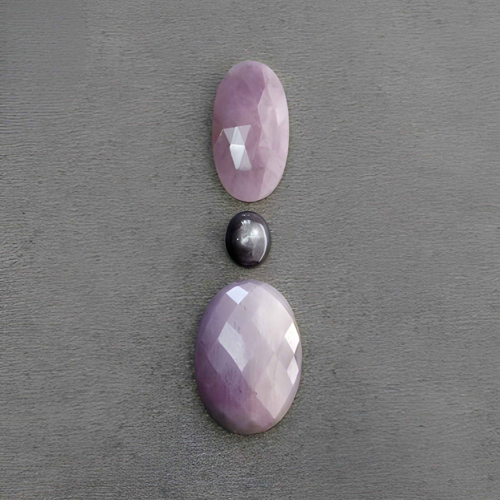 شرائح وردة الياقوت الوردي المقطوعة