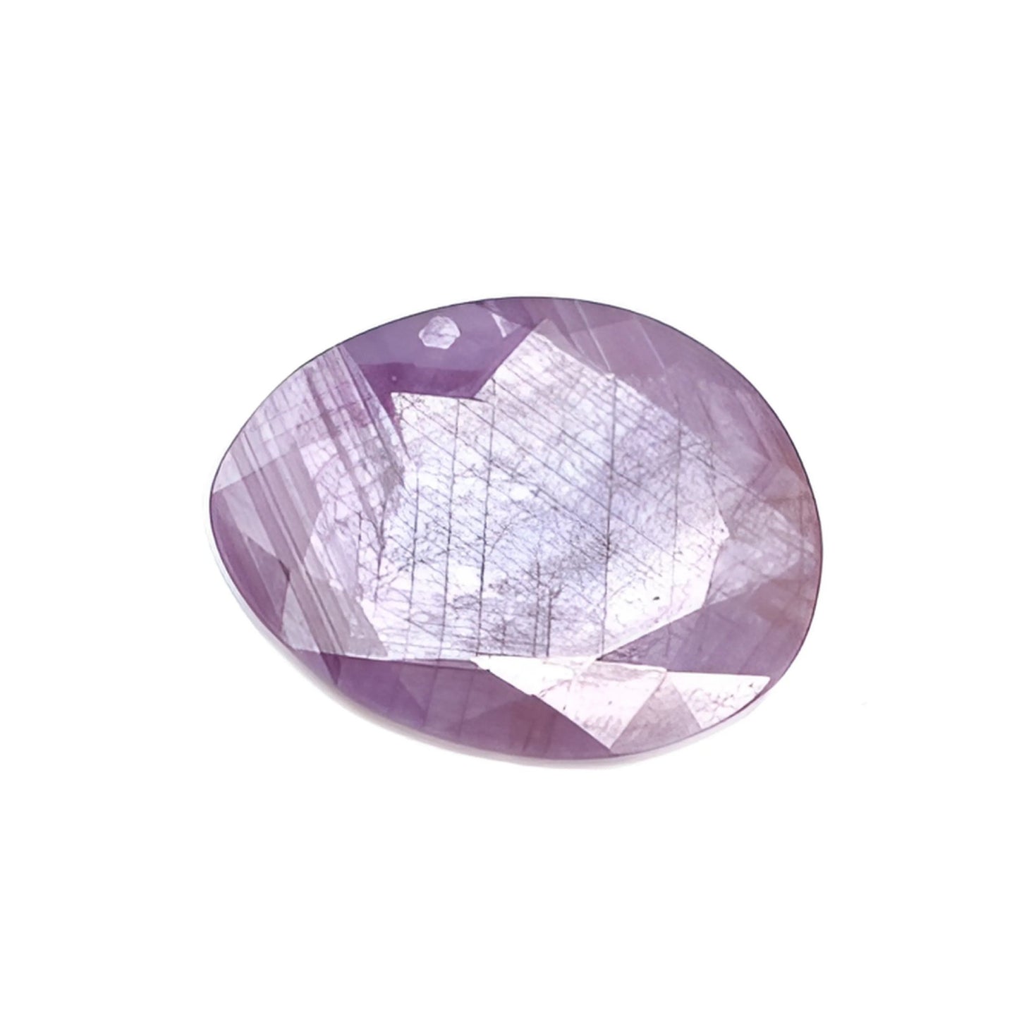 ياقوت وردي متعدد الأوجه