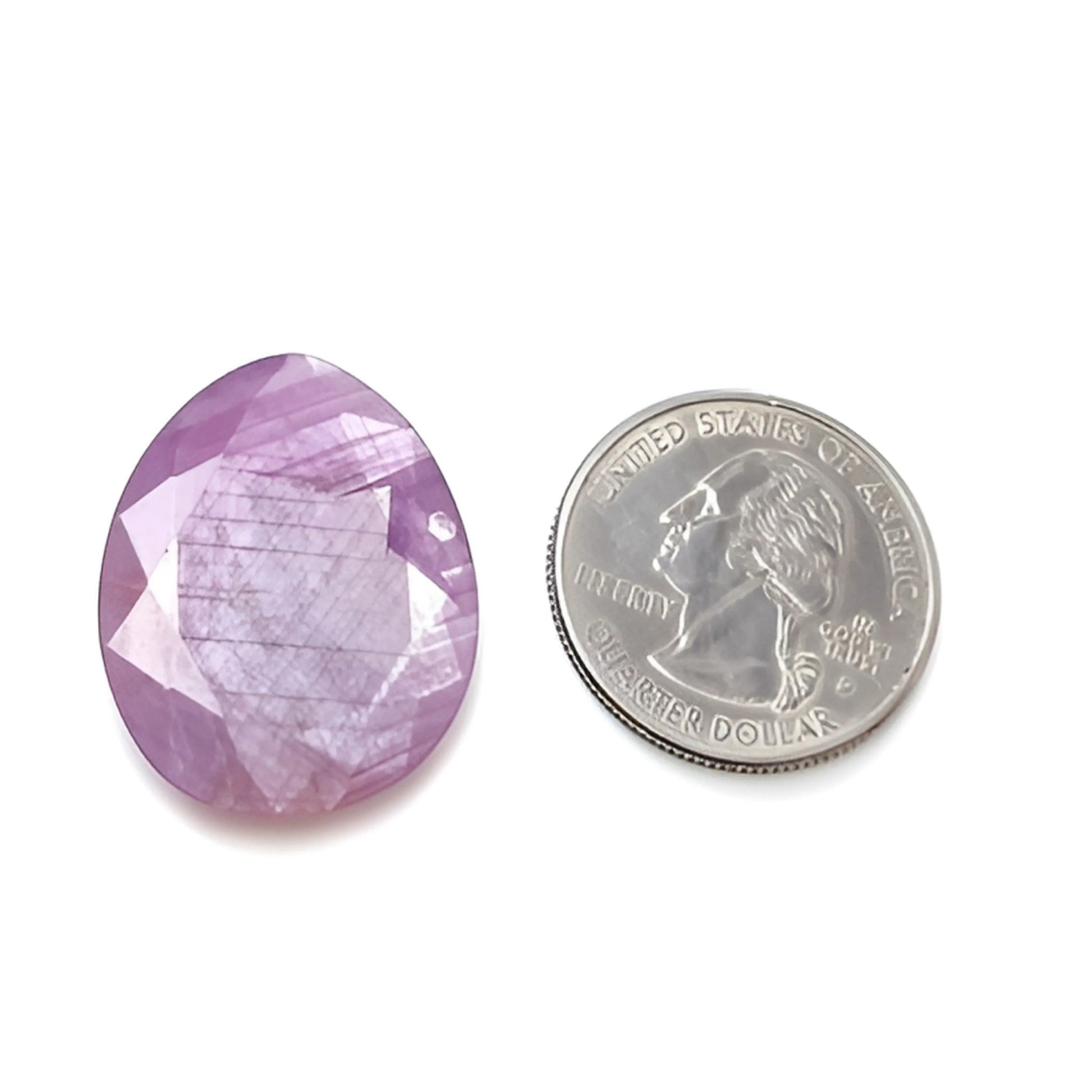 天然覆盆子蓝宝石