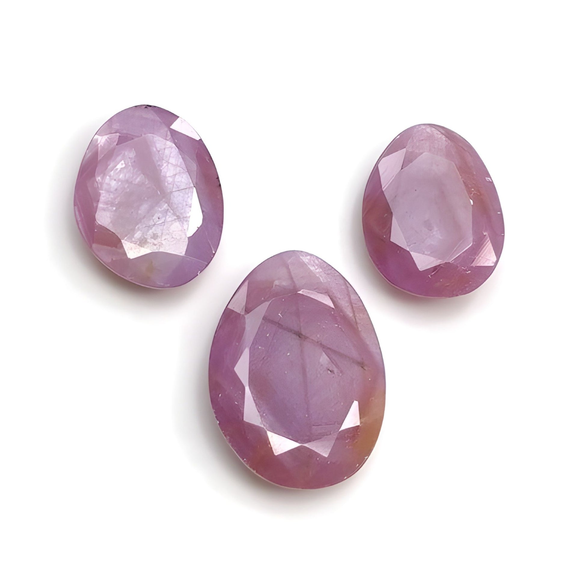 天然覆盆子蓝宝石