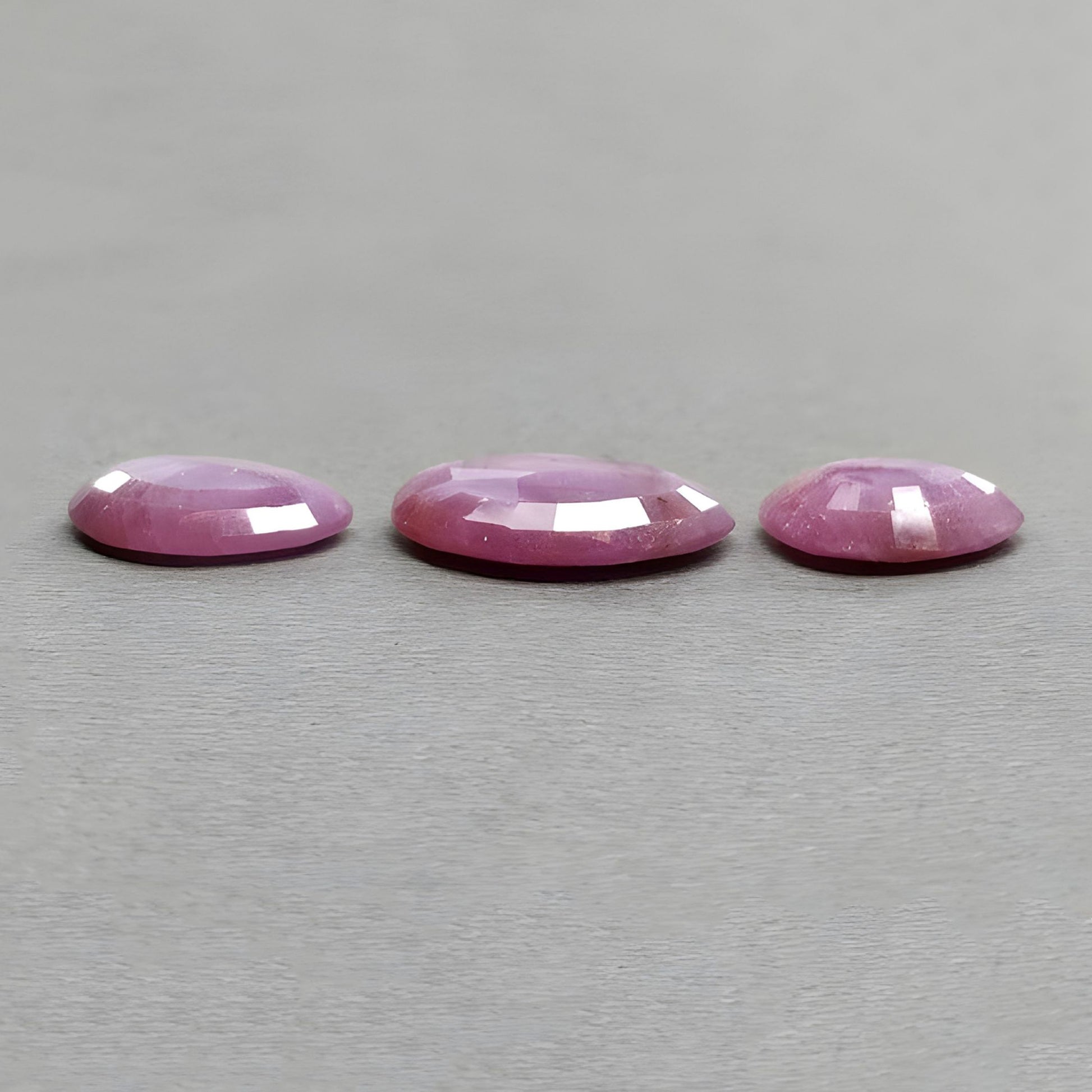 Zafiro frambuesa natural