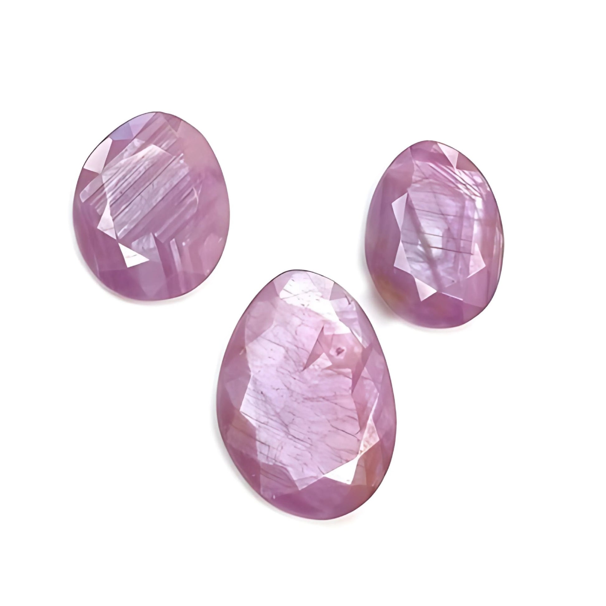 Zaffiro lampone naturale