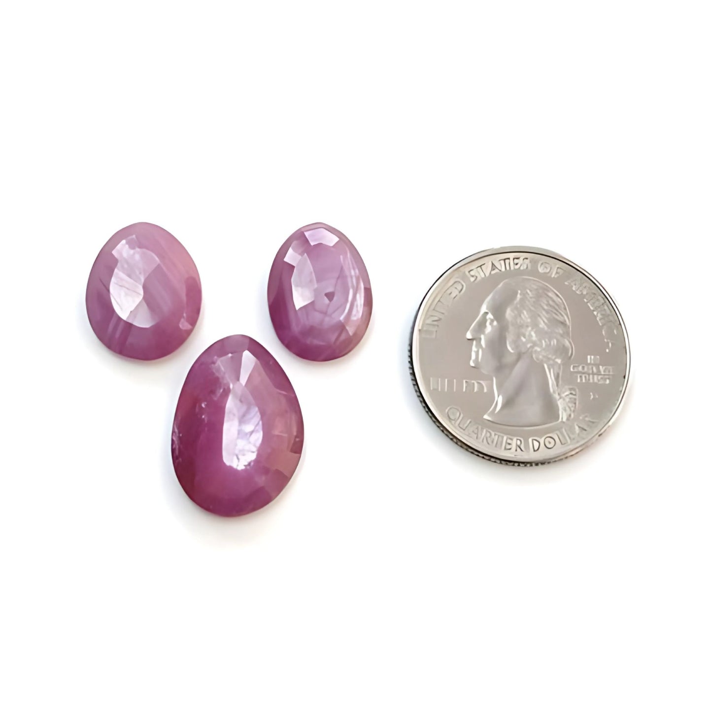 Saphir rose framboise