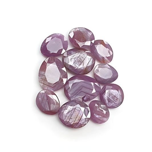 天然ラズベリーサファイア