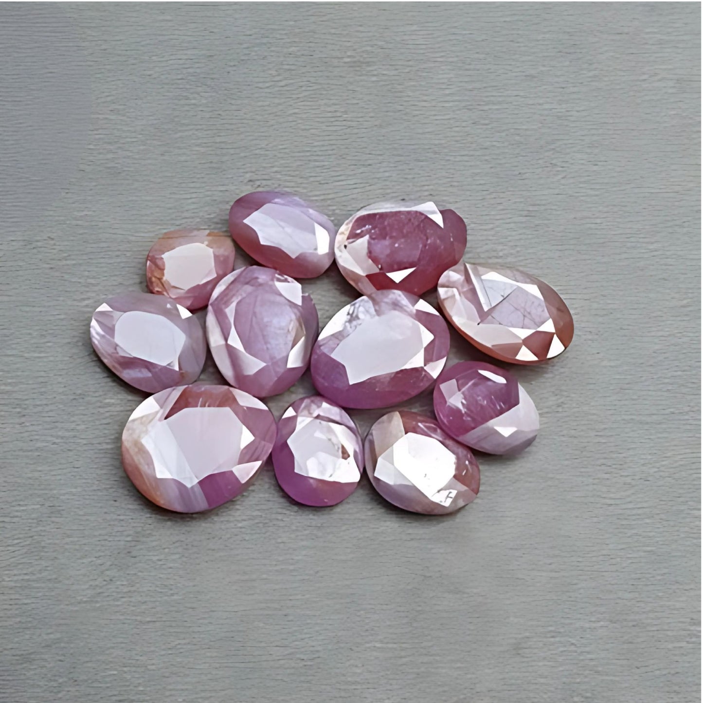 Zaffiro rosa lampone