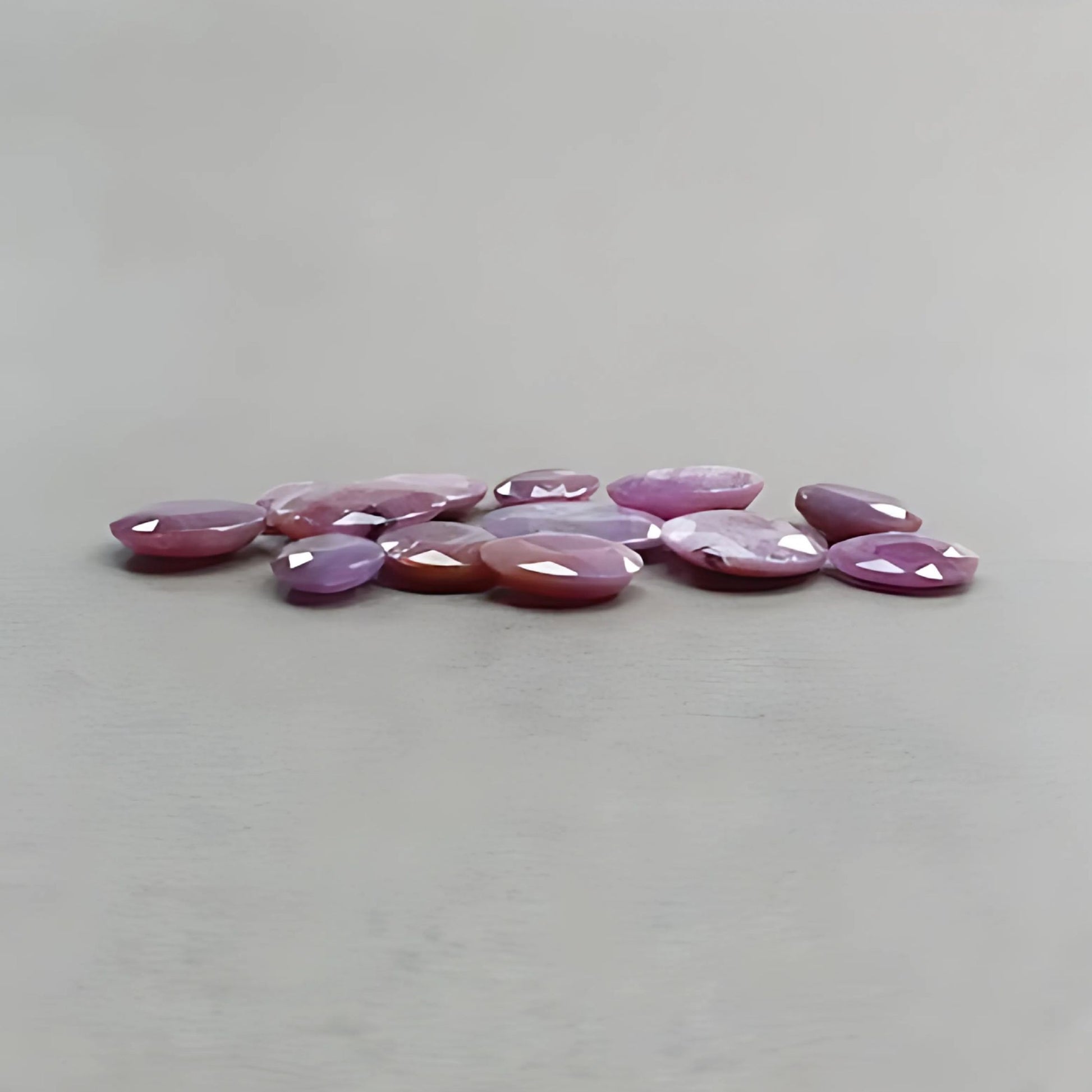 Faceted Pink Sapphire