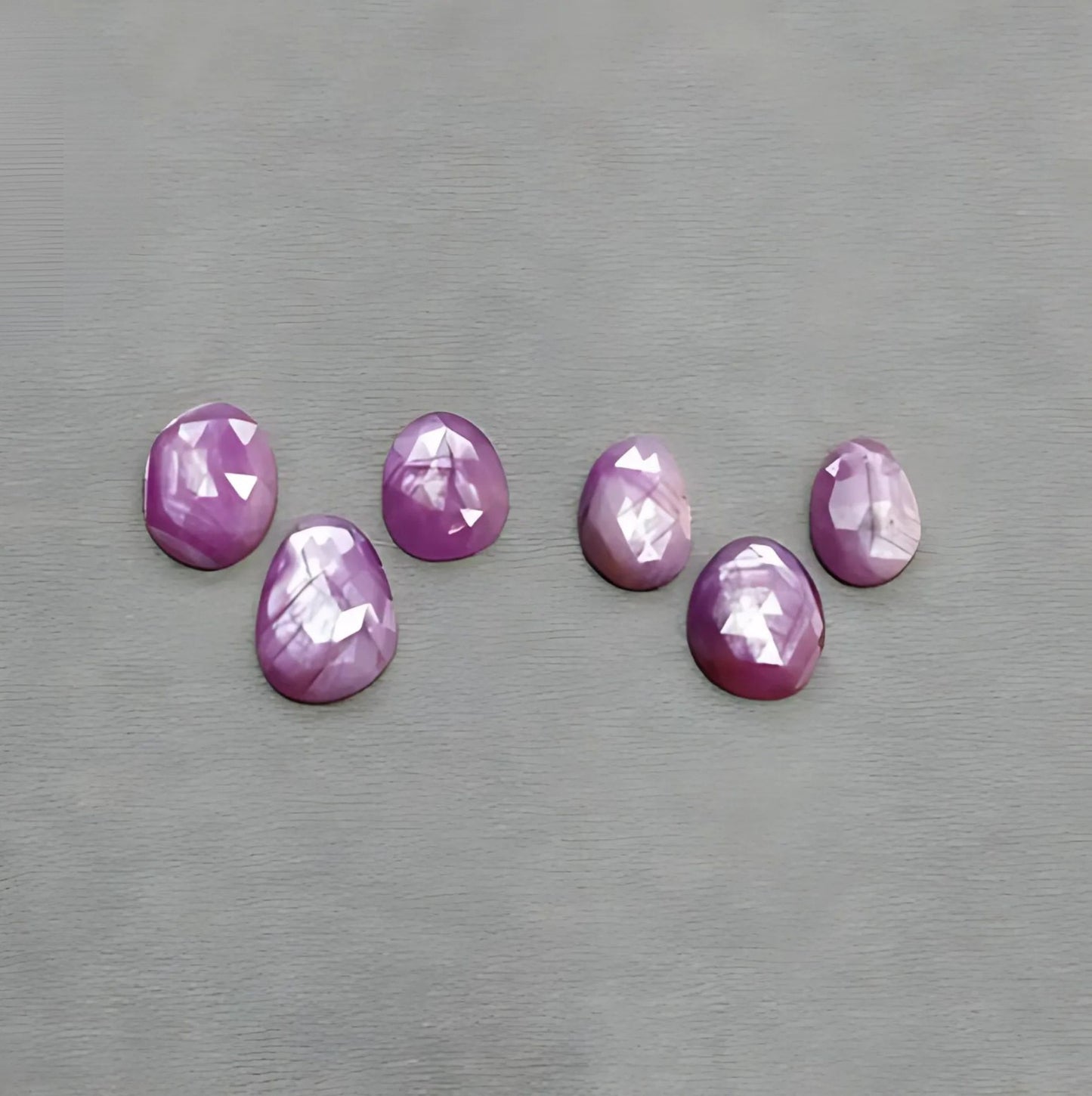 Faceted Pink Sapphire