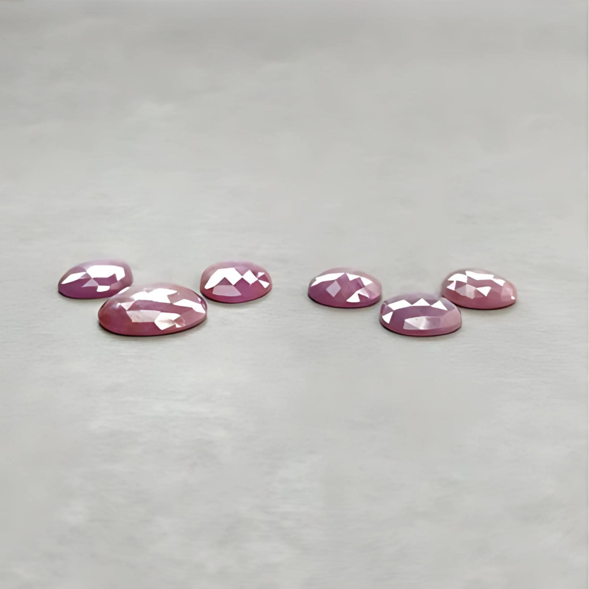 Faceted Pink Sapphire