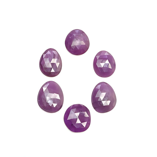 Facettierter Rubin-Edelstein