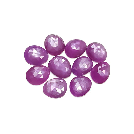 紫红宝石玫瑰切片